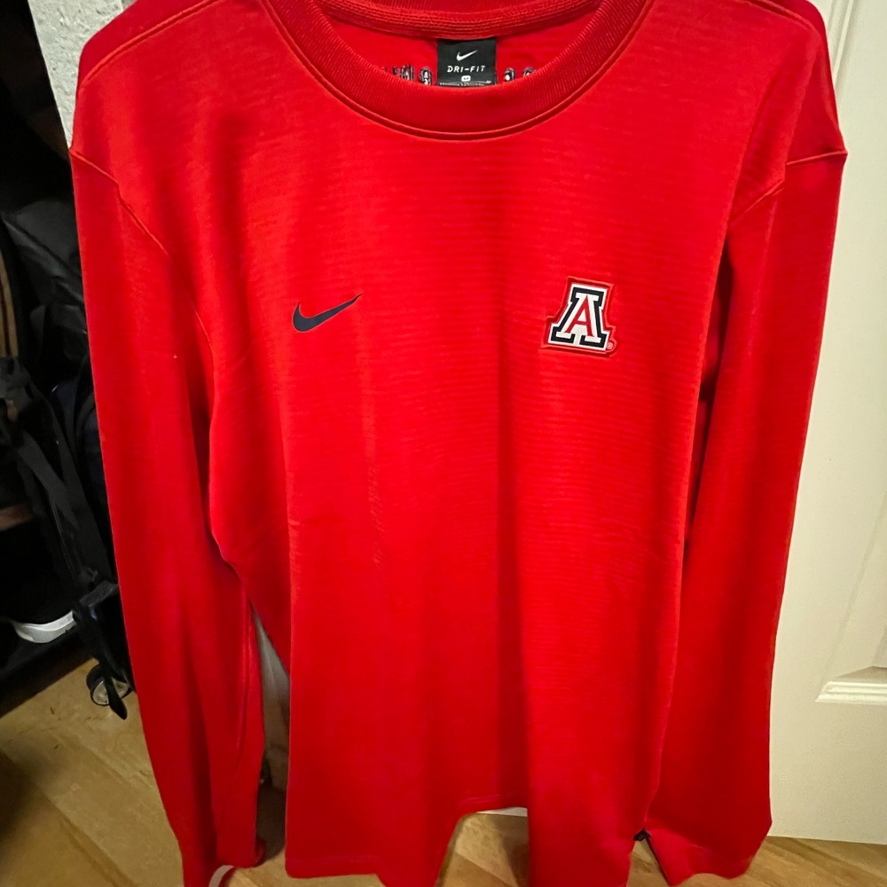 Nike Arizona Wildcats Red Men's Sweater